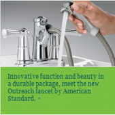Innovative function and beauty of faucet